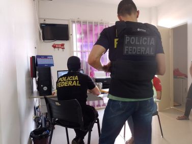 Agentes da PF fazem operação em prefeitura no interior do Pará