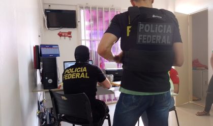 Agentes da PF fazem operação em prefeitura no interior do Pará