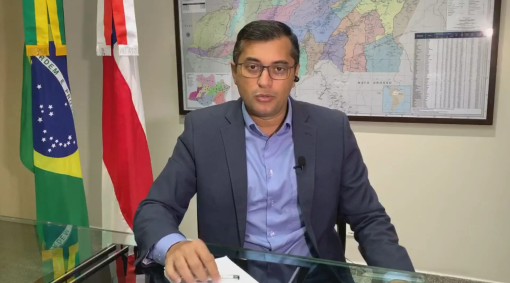 Wilson Lima (União), é candidato à reeleição no governo do Amazonas