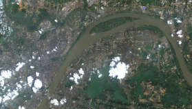Yangtze em agosto de 2021