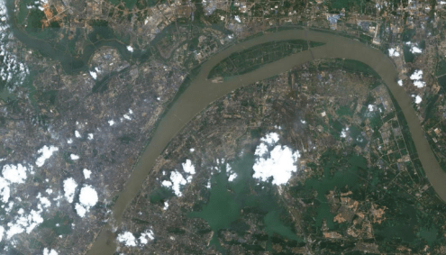 Yangtze em agosto de 2021