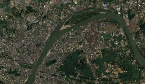 Yangtze em agosto de 2022