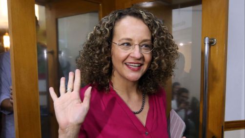 Luciana Genro, deputada estadual no RS
