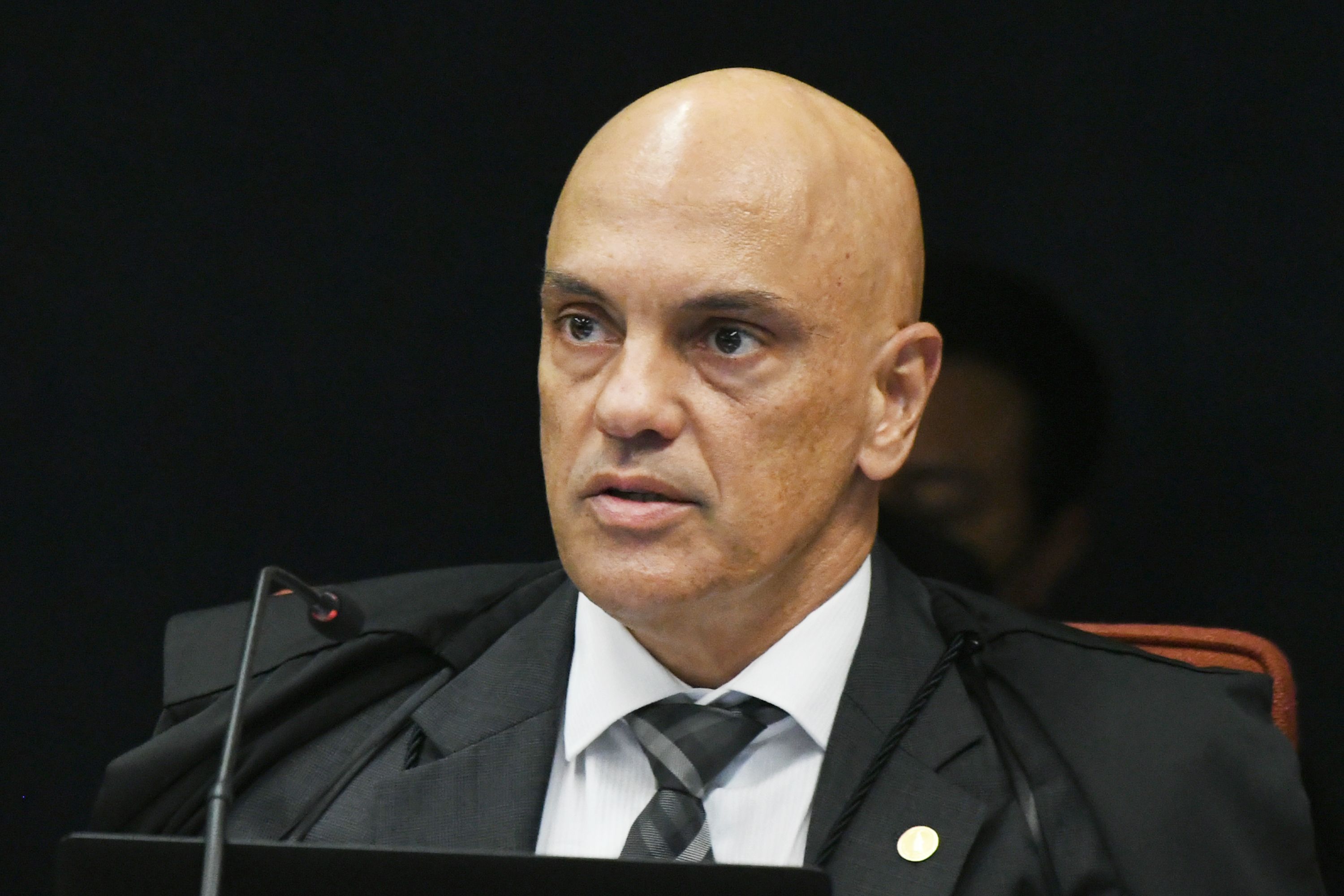 Alexandre de Moraes, ministro do Supremo Tribunal Federal (STF)