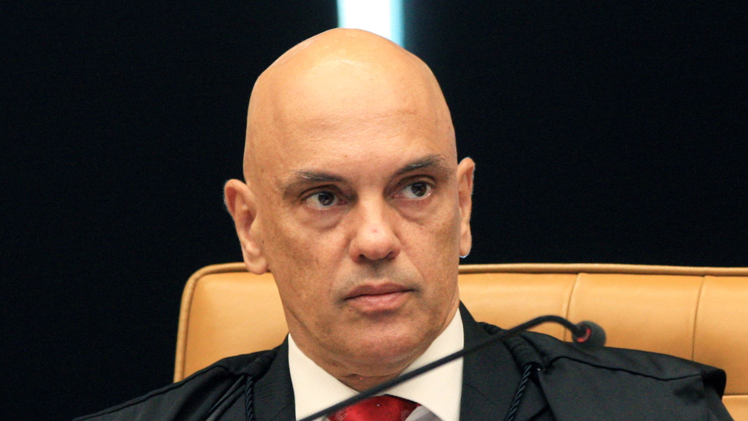 Alexandre de Moraes, ministro do Supremo Tribunal Federal (STF)