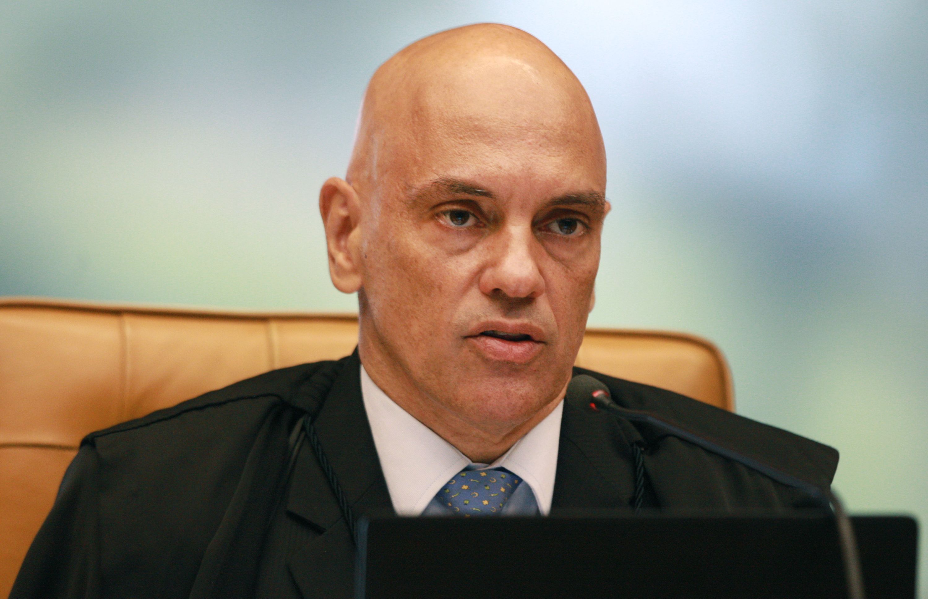 Alexandre de Moraes, ministro do Supremo Tribunal Federal (STF)