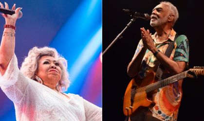 Coala Festival cancela show de Alcione, que se recupera de cirurgia; Gil substituirá