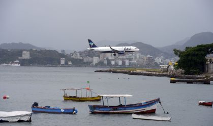 Azul transporta mais de 10 mi passageiros em 2025, alta anual de 9,1%