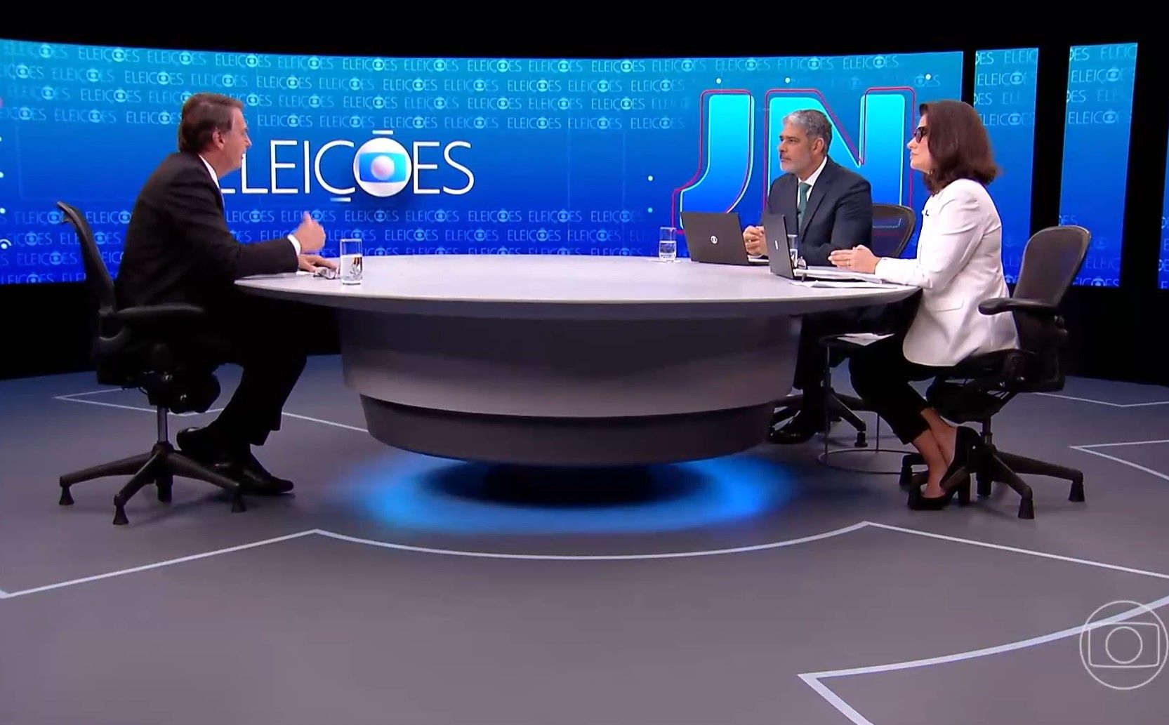 bolsonaro jornal nacional