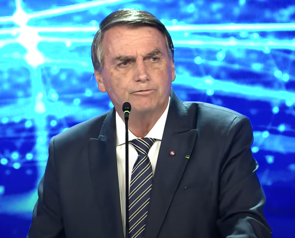 Jair Bolsonaro participa do debate na Band / Reprodução/Band