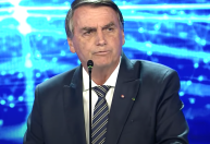 Campanha tem dúvidas sobre presença de Bolsonaro em próximos debates no 1° turno