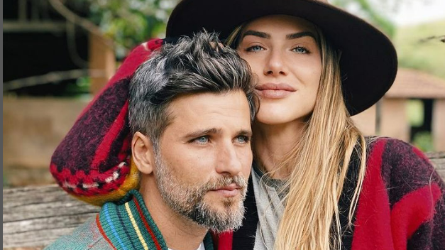 Ator Bruno Gagliasso e atriz Giovanna Ewbank