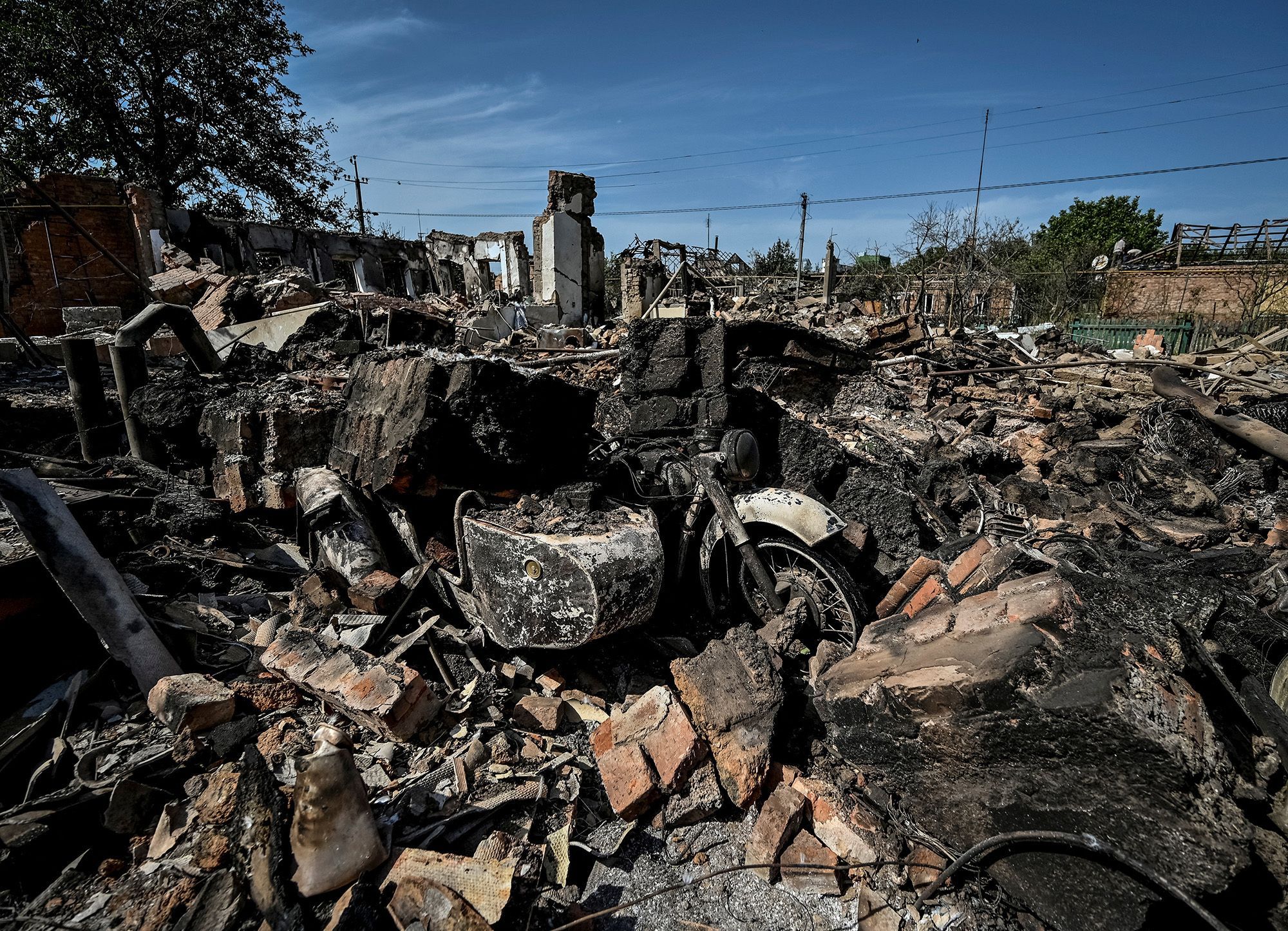 Imagem de destaque do post: Rússia lançou 200 ataques em seis horas contra cidade na região de Zaporizhzhia