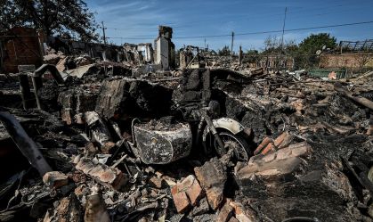 Rússia lançou 200 ataques em seis horas contra cidade na região de Zaporizhzhia