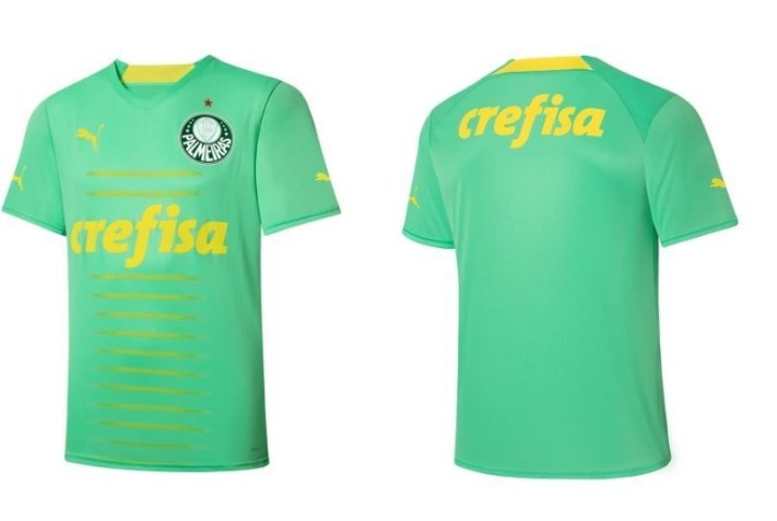 Estreia do uniforme acontece no dia 10 de setembro, às 21h, diante do Juventude, no Allianz Parque./ Divulgação/Puma