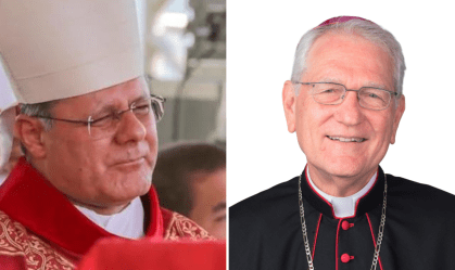 Novos cardeais Paulo Cezar Costa e Leonardo Ulrich Steiner