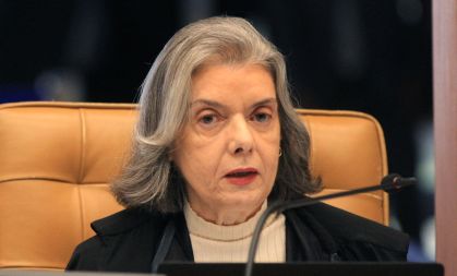 Ministra Cármen Lúcia, do Supremo Tribunal Federal (STF)