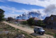 Explosões em base russa na Crimeia deixam um morto e feridos, diz governo local