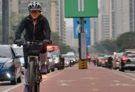 No Dia Mundial da Bicicleta, ciclistas se unem para doar sangue