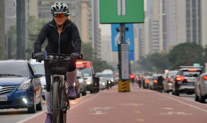 No Dia Mundial da Bicicleta, ciclistas se unem para doar sangue