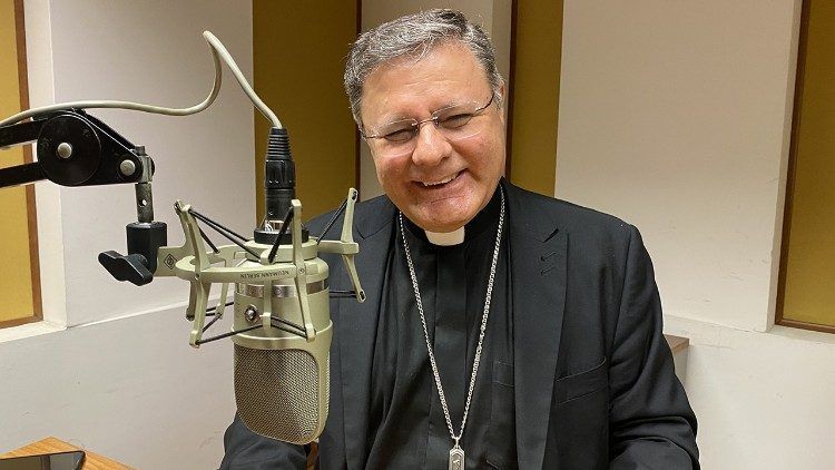 Dom Paulo Cezar, arcebispo de Brasília / Reprodução/Vatican News