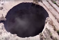 Chile vai sancionar responsáveis ​​por cratera perto de mina de cobre no Atacama