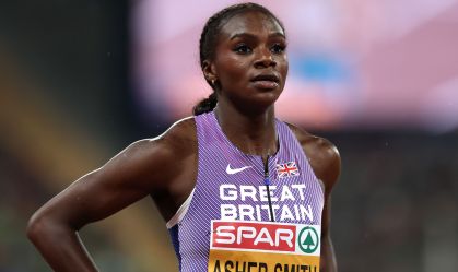 Velocista Dina Asher-Smith