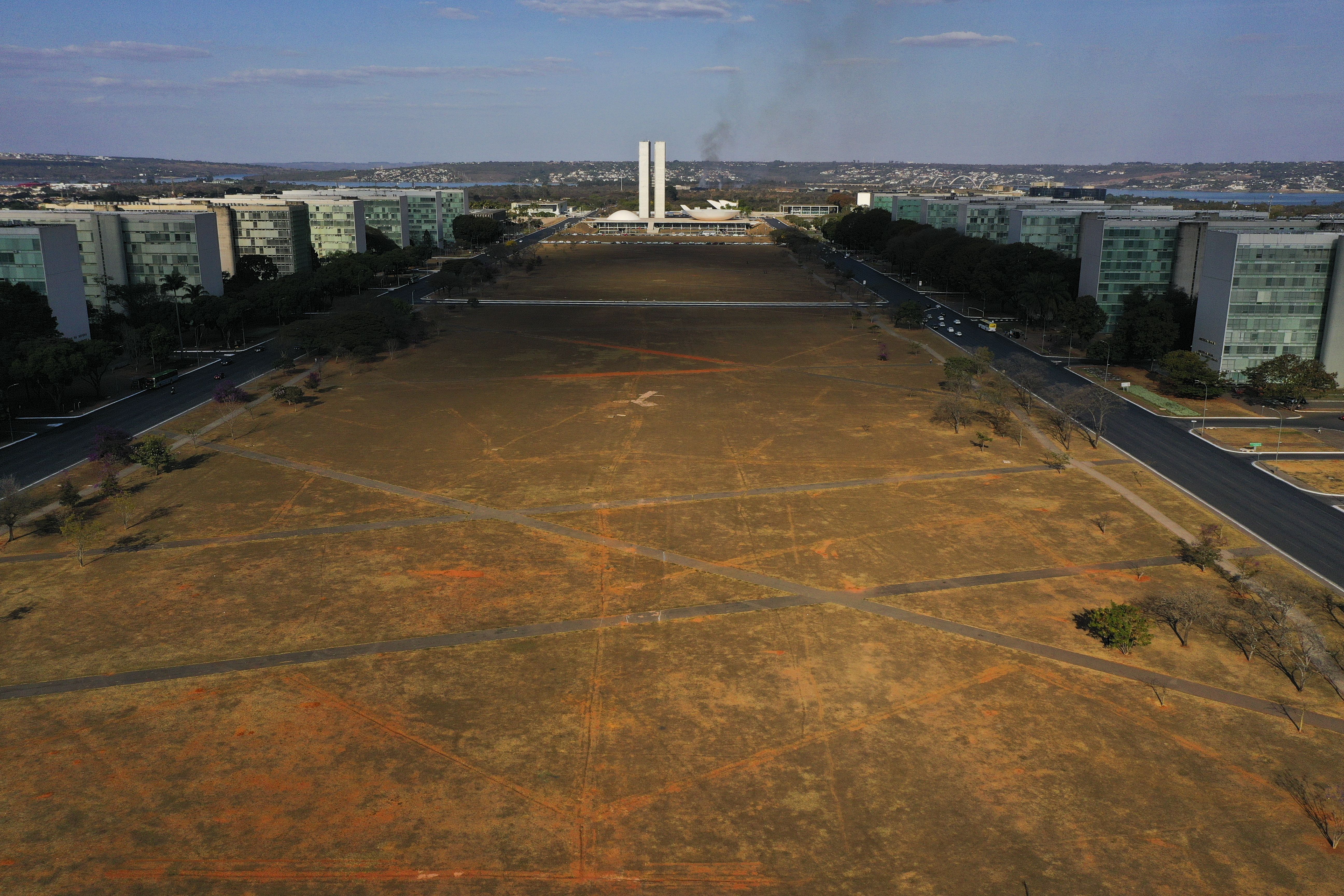Esplanada dos Ministérios, em Brasília (DF) | Congresso Nacional