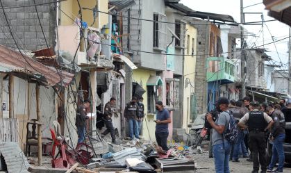 Pelo menos 5 pessoas morrem após explosão em Guayaquil, no Equador