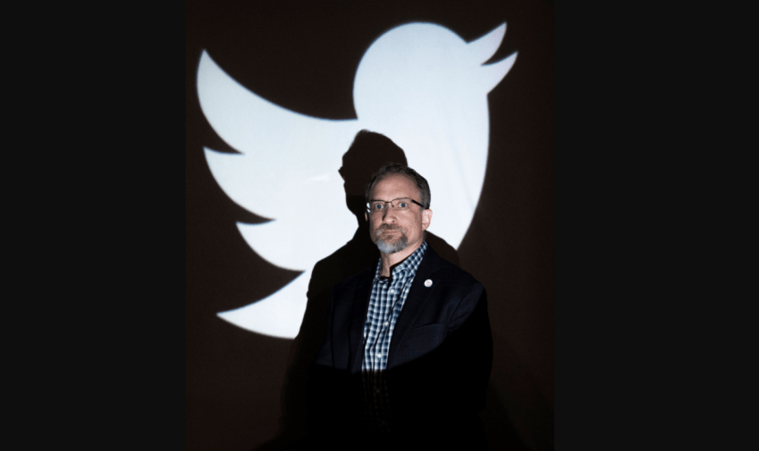 Peiter "Mudge" Zatko foi chefe de segurança do Twitter / Sarah Silbiger para CNN