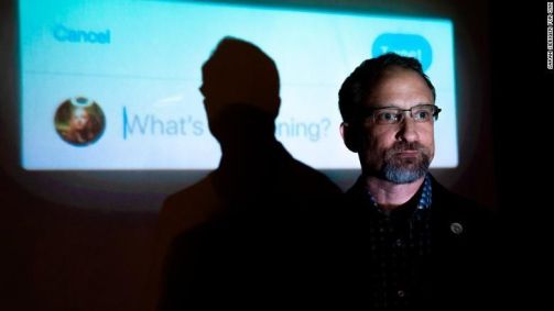 Peiter "Mudge" Zatko foi chefe de segurança do Twitter