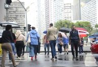 Último fim de semana do verão será de chuva e menos calor no Sudeste