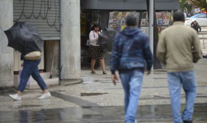 Chuva e instabilidade marcam última semana do mês no Rio de Janeiro