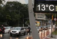 Massa de ar frio deve derrubar temperaturas em várias regiões do país, diz Inmet