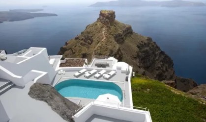 Um vulcão submerso ameaça Santorini, famoso destino turístico da Grécia