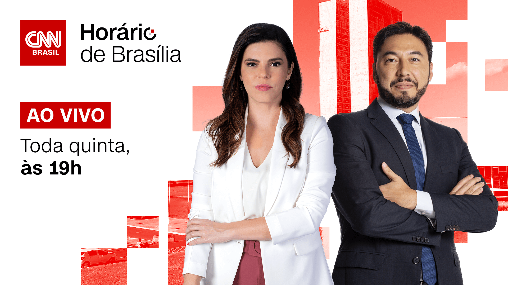 Horário de Brasília com Renata Agostini e Iuri Pitta