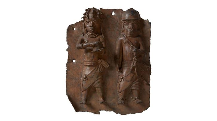 Objeto repatriado para a Nigéria / Museu e Jardins Horniman