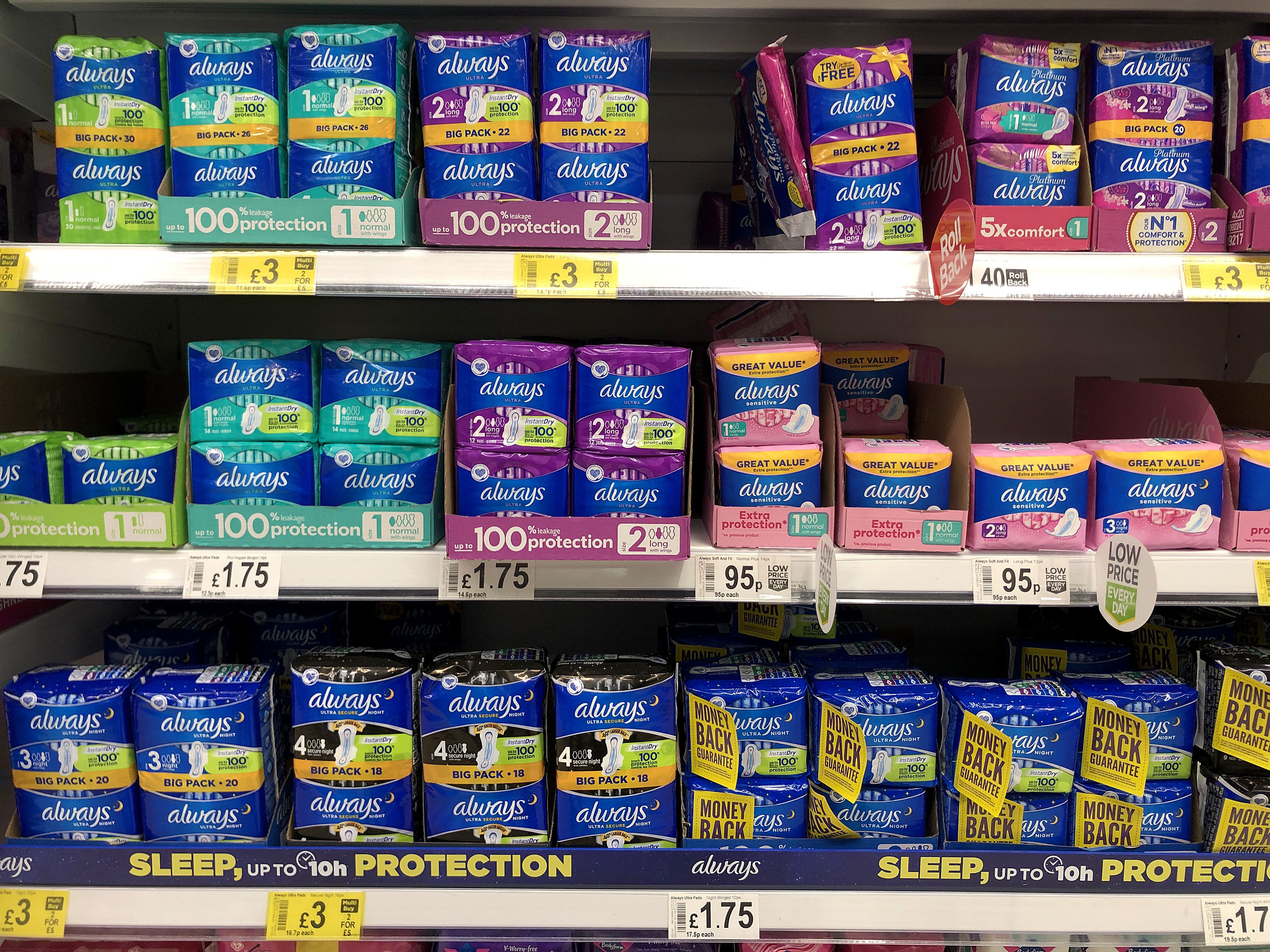 Scotland Passes Free Period Products Bill