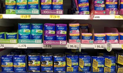 Mulheres na Escócia terão direito a produtos menstruais gratuitos