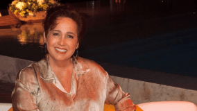 Atriz Claudia Jimenez