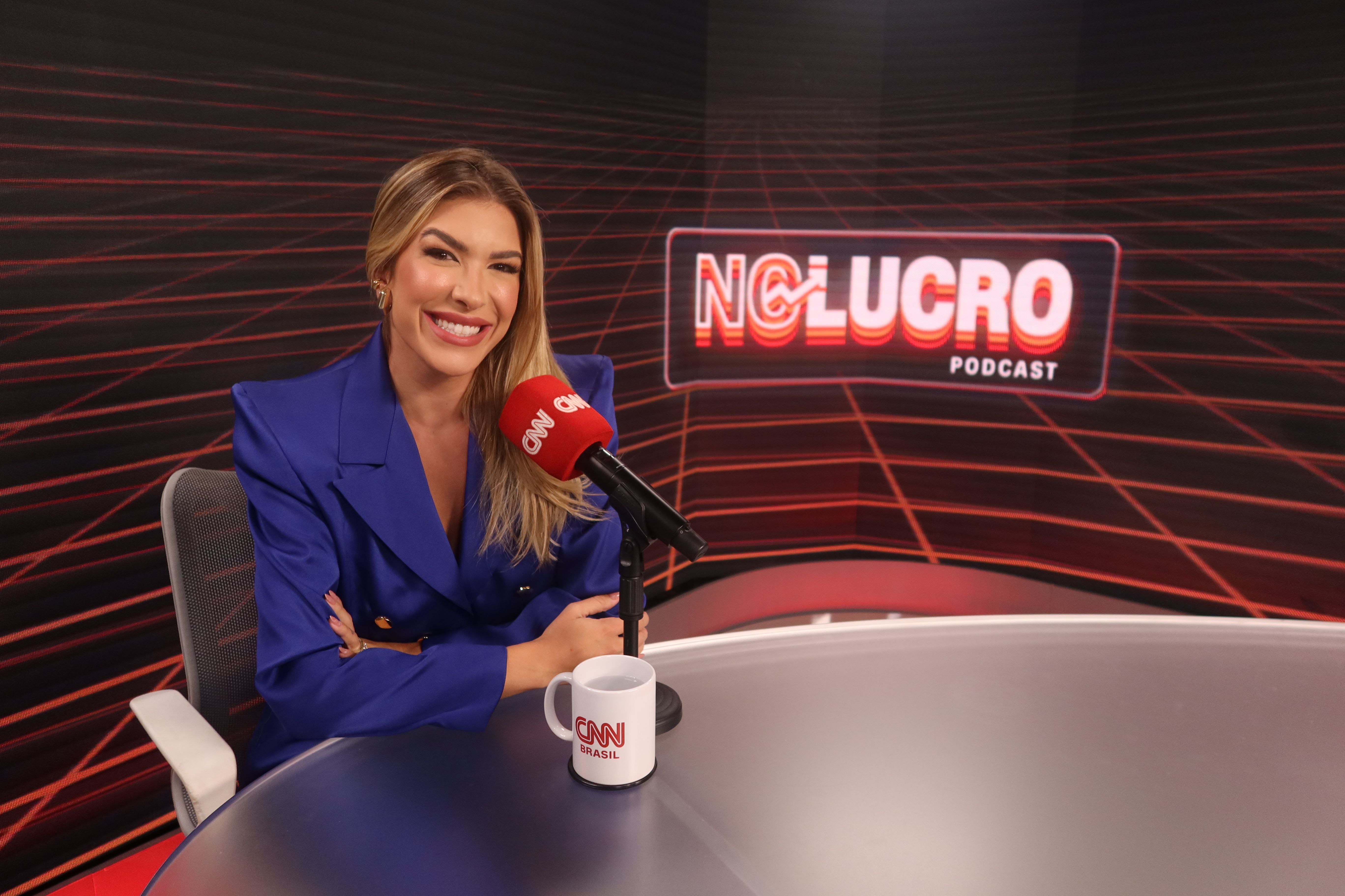 Lore Improta é a 21ª convidada do podcast No Lucro