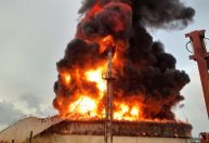 Com ajuda de México e Venezuela, Cuba avança no combate a incêndio em tanque de petróleo