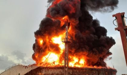 Incêndio em Cuba atinge porto de armazenamento de combustível; México e Venezuela enviam ajuda
