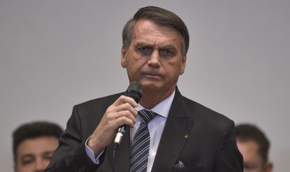 No Twitter, Bolsonaro nega almoço com Guilherme de Pádua em MG