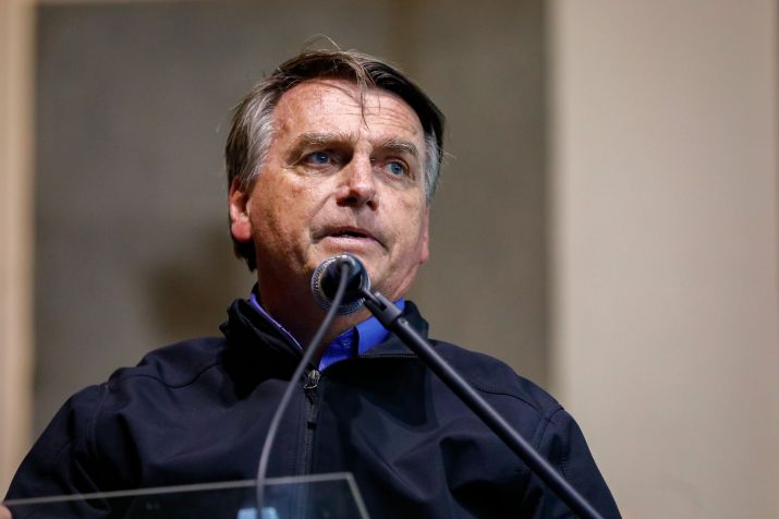 Presidente Jair Bolsonaro criticou ação da PF / Foto: Alan Santos/PR