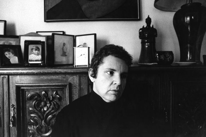 Jô Soares em retrato tirado no dia 31 de agosto de 1972. Nessa época, o humorista participava do programa da TV Globo "Faça Humor, Não Faça Guerra" / OSVALDO LUIZ/ESTADÃO CONTEÚDO/AE