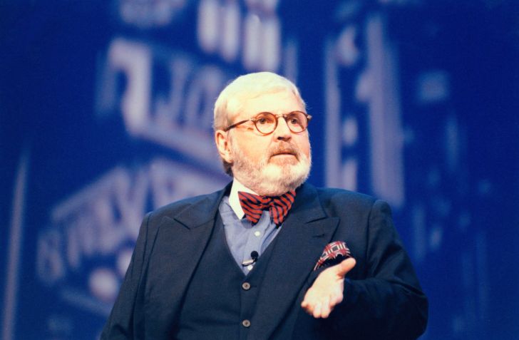 Jô Soares durante gravação do "Jô Soares, Onze e Meia", em 15 de março de 1997 / EPITÁCIO PESSOA/ESTADÃO CONTEÚDO/AE