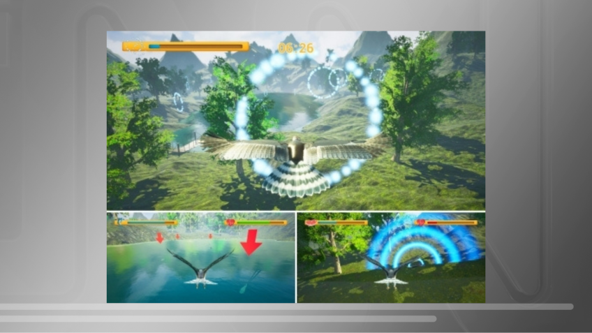 Jogo tem três níveis diferentes e um tutorial interativo / Divulgação/UFU