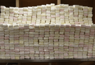Cocaína é apreendida em suposta carga de lenços umedecidos para bebês nos EUA