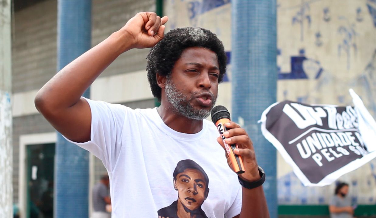 Leonardo Péricles, candidato à Presidência pela Unidade Popular / Divulgação/Facebook